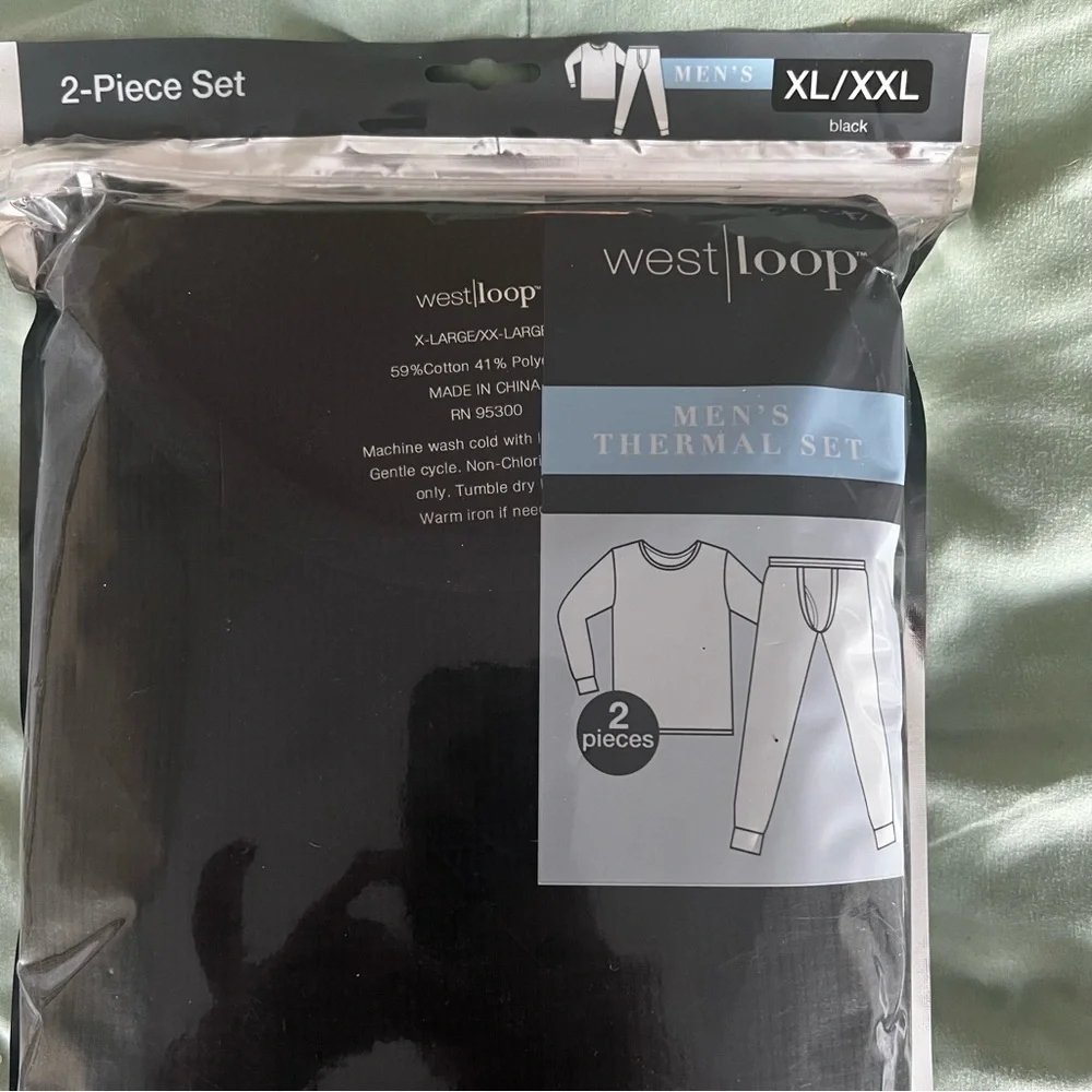 west loop men black